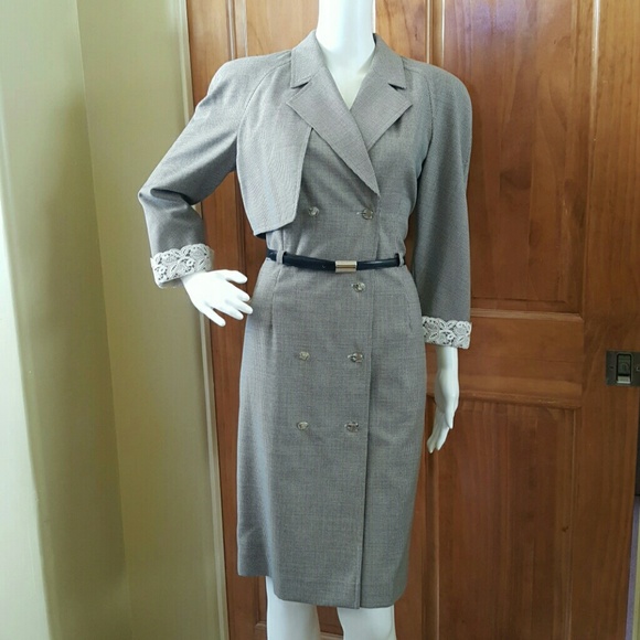 Escada Dresses & Skirts - Escada Margaretha Ley Assymetrical Dress